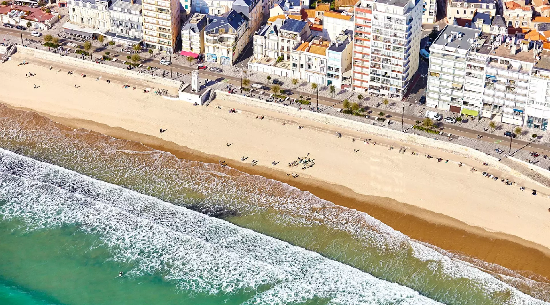 Woman in Les Sables-dOlonne