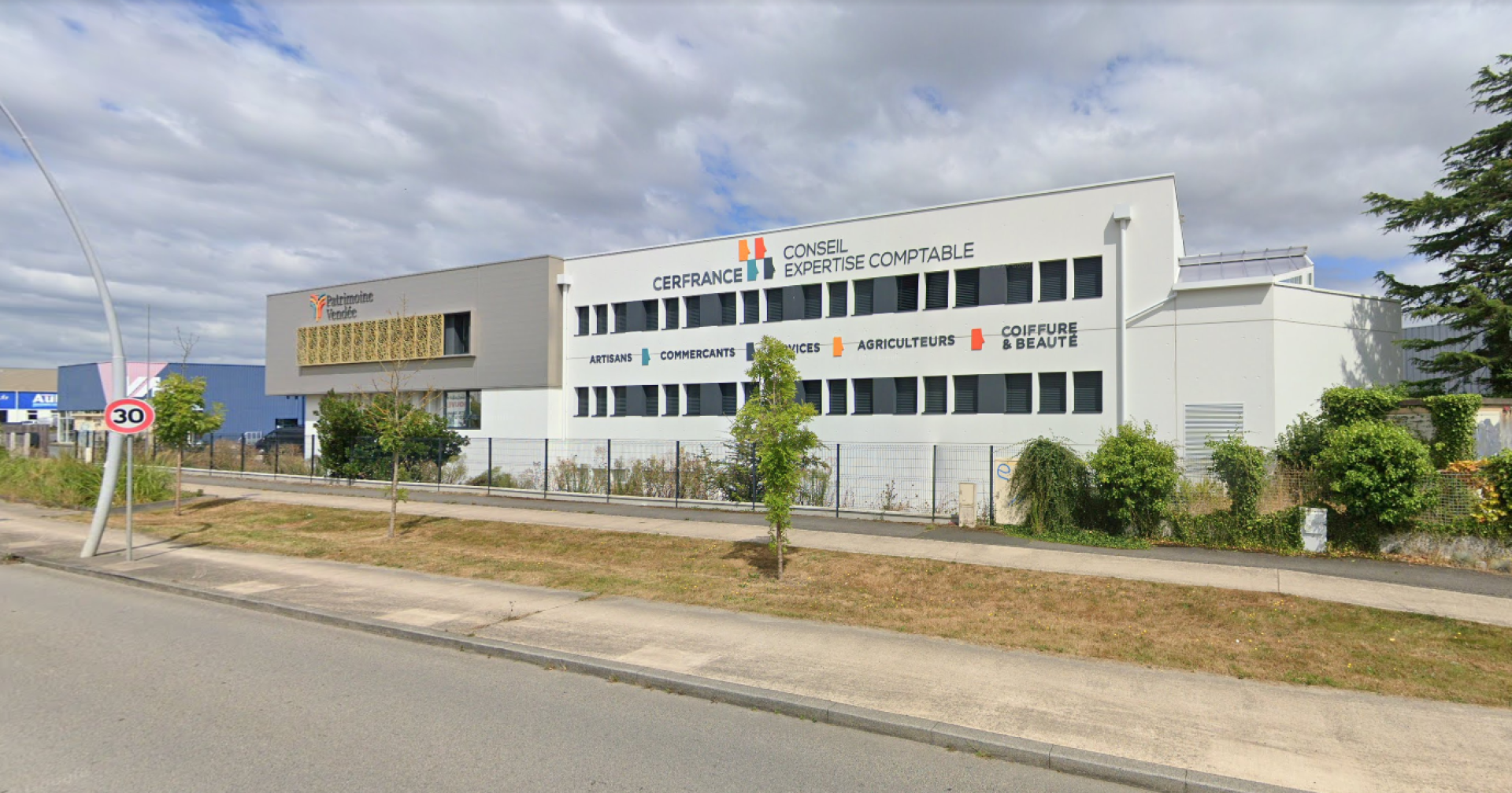 agence Cerfrance la-Roche-sur-Yon