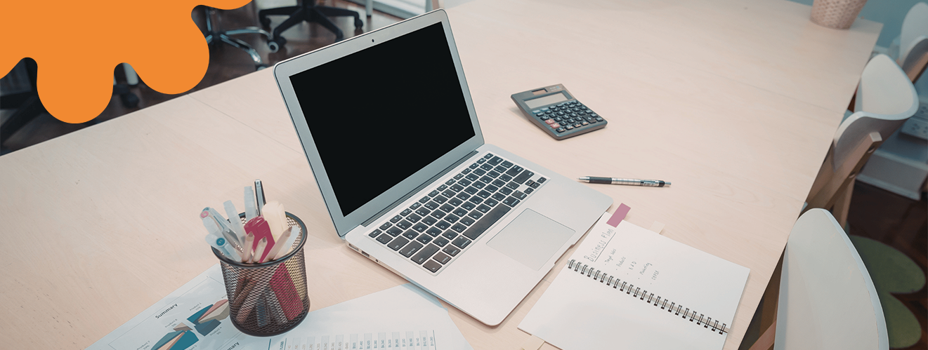 Digitalisation de votre entreprise ordinateur illustration