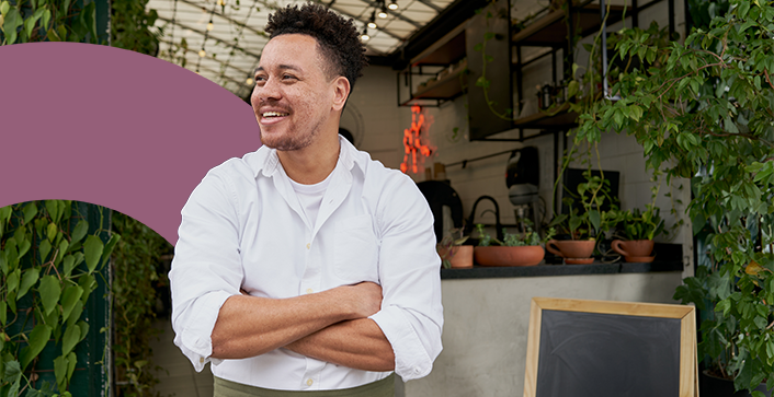 chef d'entreprise sourire fiscalité