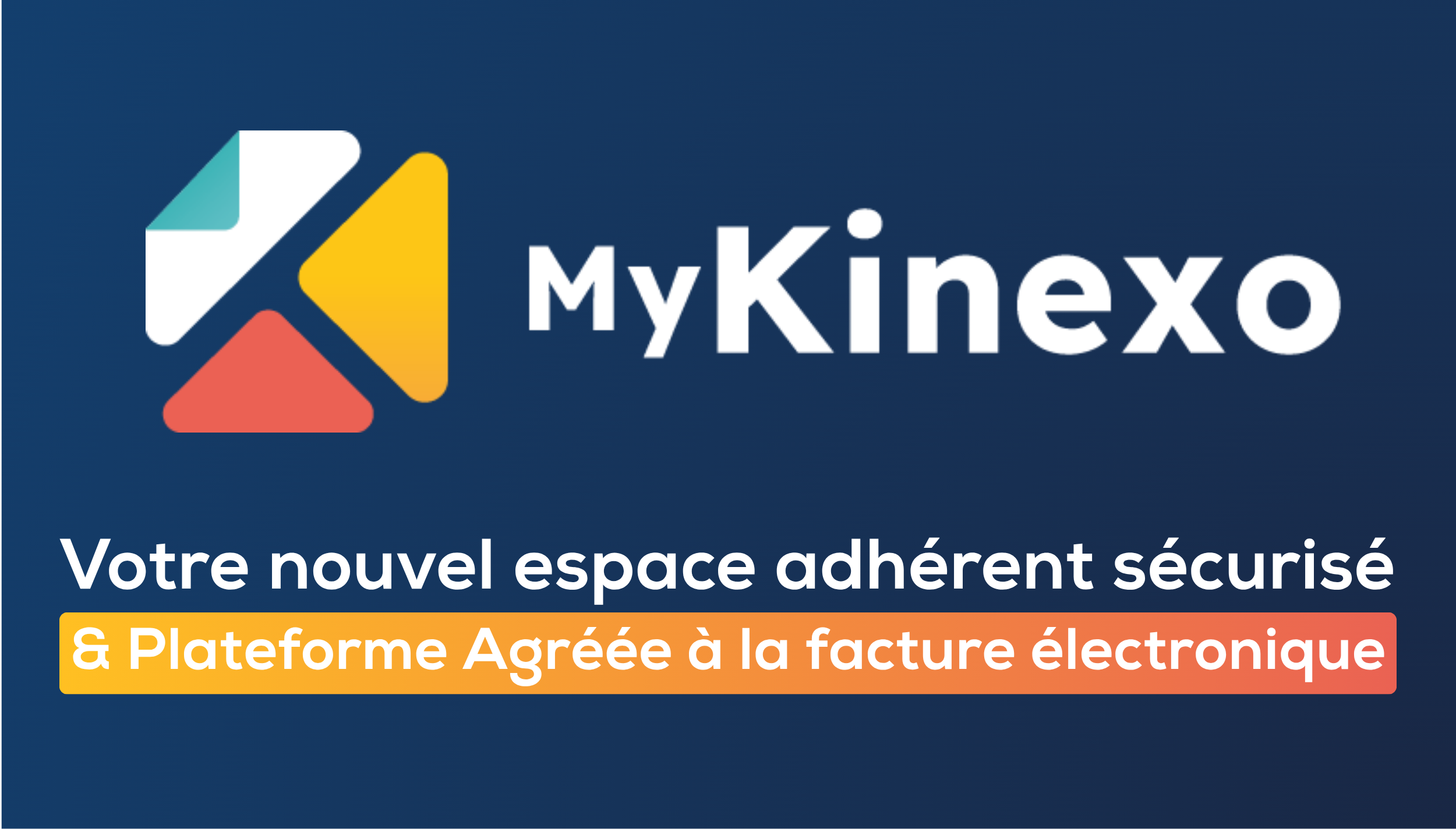 mykinexo espace adhérent applications